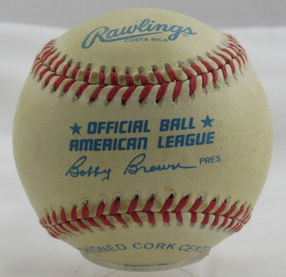 Aaron Sele Signed Auto Autograph Rawlings Baseball B100