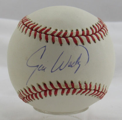 Eric Wedge Signed Auto Autograph Rawlings Baseball B100