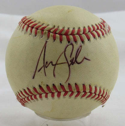 Aaron Sele Signed Auto Autograph Rawlings Baseball B100