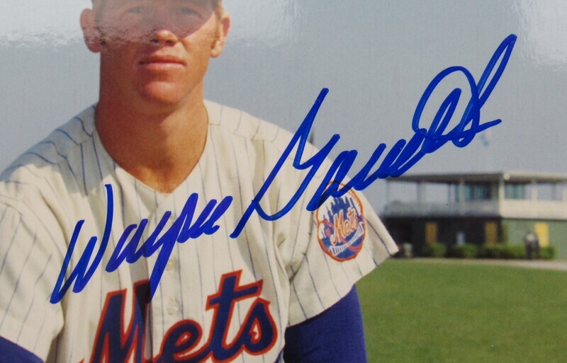 Wayne Garrett Signed Auto Autograph 8x10 Photo I