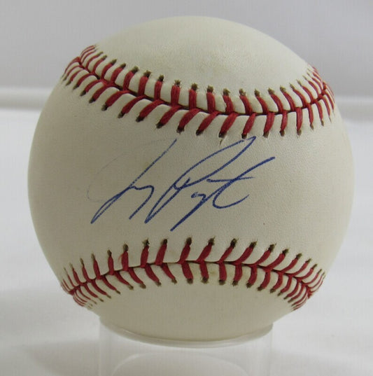 Jay Payton Signed Auto Autograph Rawlings 2000 World Series Baseball B92