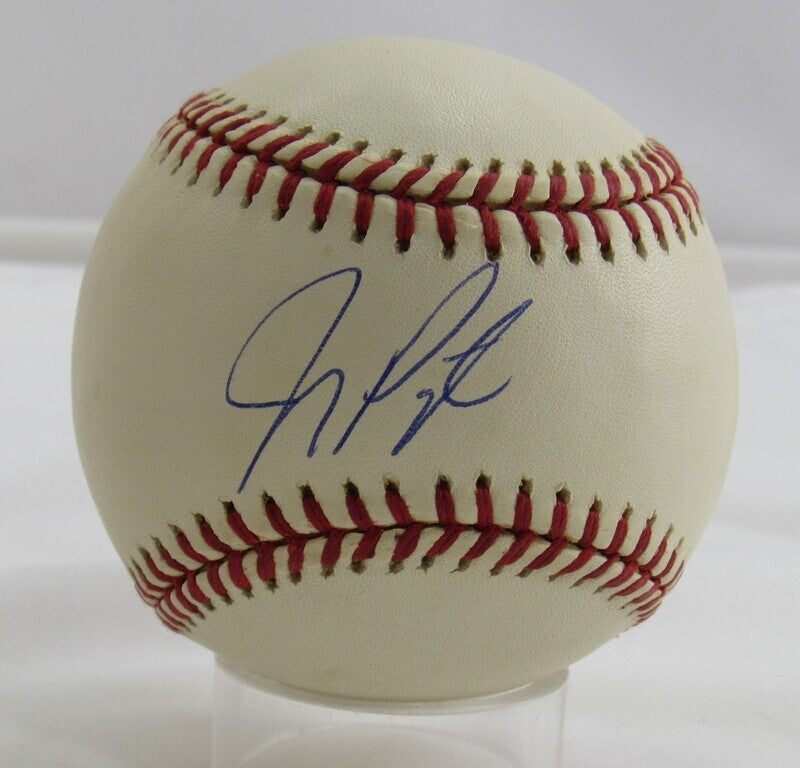 Jay Payton Signed Auto Autograph Rawlings Baseball B90 II