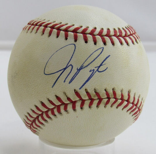 Jay Payton Signed Auto Autograph Rawlings Baseball B94