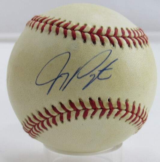 Jay Payton Signed Auto Autograph Rawlings Baseball B95