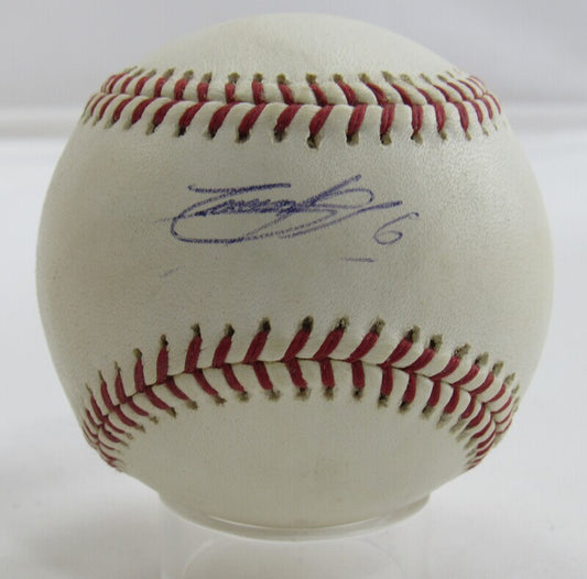 Timo Perez Signed Auto Autograph Rawlings Baseball B102