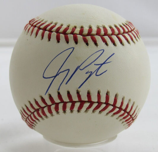 Jay Payton Signed Auto Autograph Rawlings Baseball B102 II