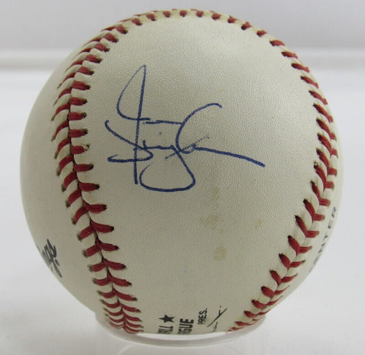 Jason Isringhausen Bill Pulsipher Signed Auto Autograph Rawlings Baseball B103