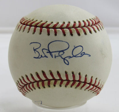 Jason Isringhausen Bill Pulsipher Signed Auto Autograph Rawlings Baseball B103