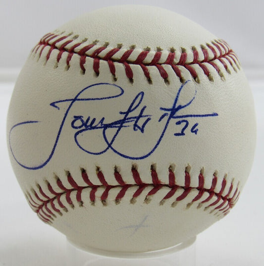 Tom Gordon Signed Auto Autograph Rawlings Baseball B104 II