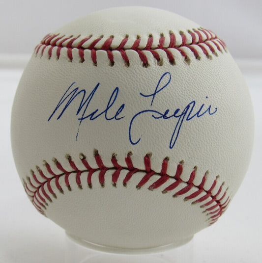 Mike Lupica Signed Auto Autograph Rawlings Baseball B105