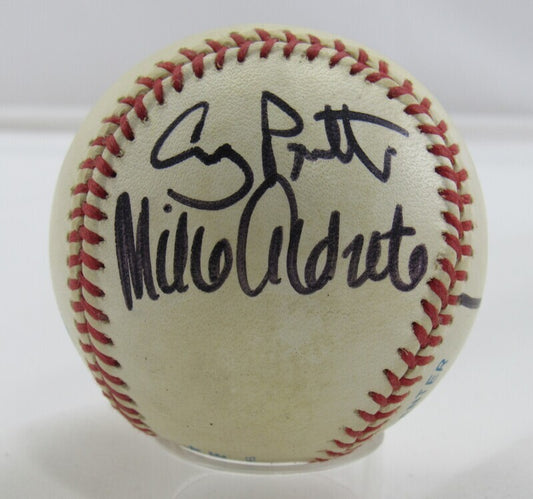 Mike Aldrete Dale Sveum Craig Paquette Signed Auto Autograph Rawlings Baseball B107