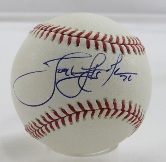 Tom Gordon Signed Auto Autograph Rawlings Baseball B108 II