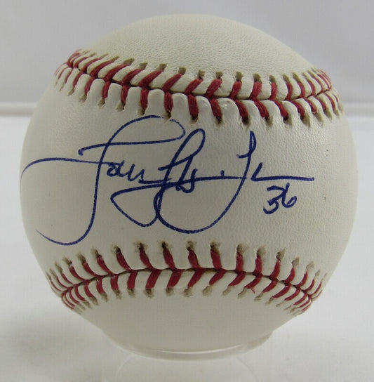 Tom Gordon Signed Auto Autograph Rawlings Baseball B108 III