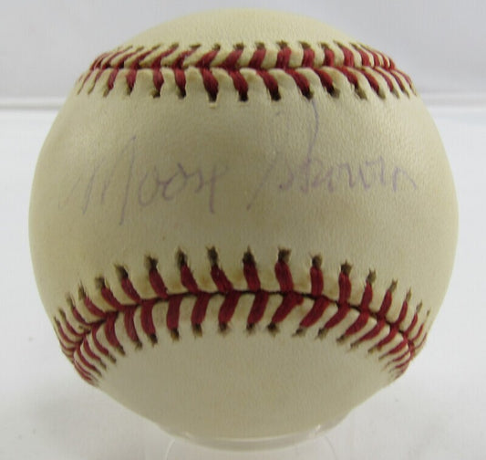 Bill Moose Skowron Signed Auto Autograph Rawlings Baseball PSA/DNA 1A59715 B110