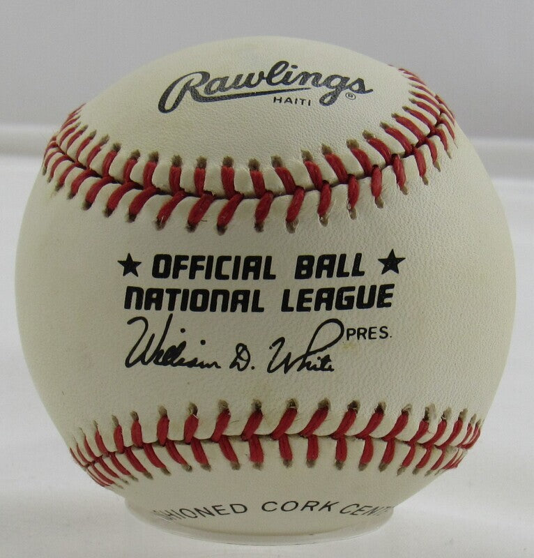 Jerome Walton Signed Auto Autograph Rawlings Baseball B111