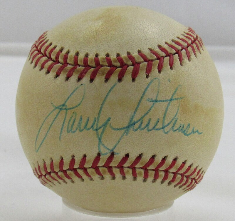 Larry Christenson Signed Auto Autograph Rawlings Baseball B111