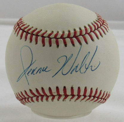 Jerome Walton Signed Auto Autograph Rawlings Baseball B111