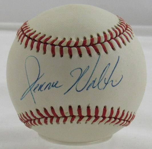 Jerome Walton Signed Auto Autograph Rawlings Baseball B111