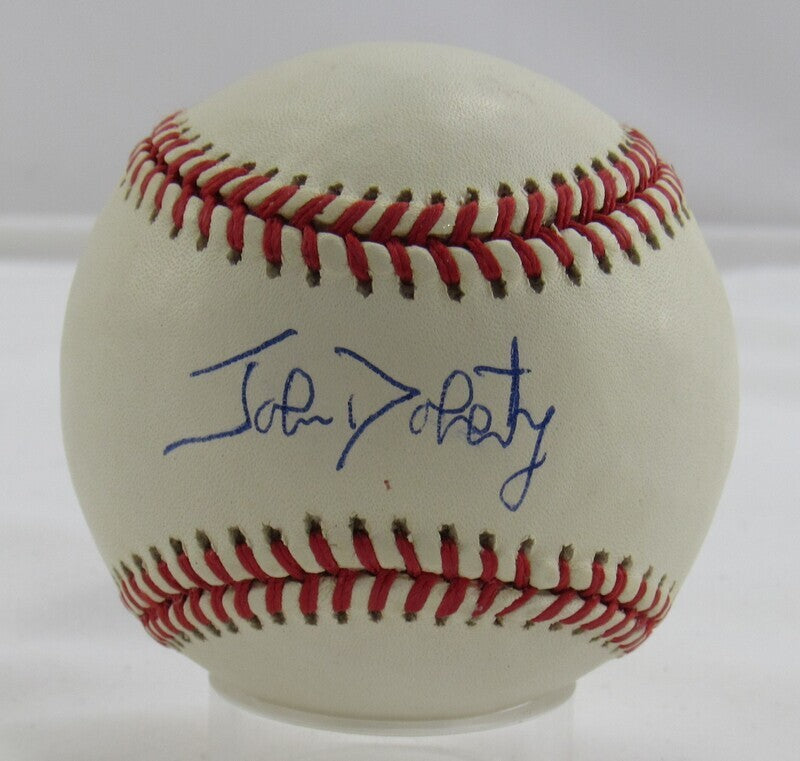 John Doherty Signed Auto Autograph Rawlings Baseball B112