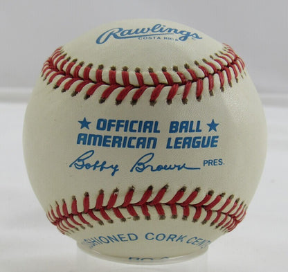 John Doherty Signed Auto Autograph Rawlings Baseball B112