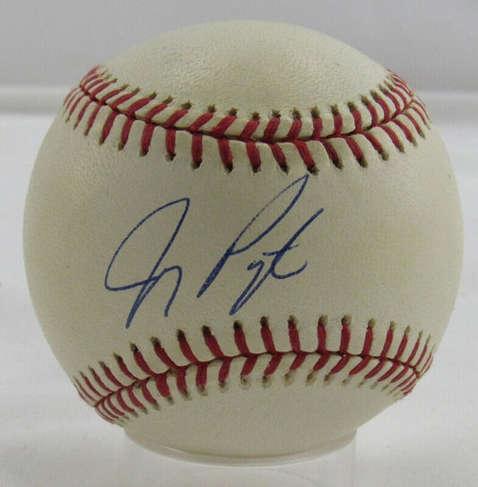 Jay Payton Signed Auto Autograph Rawlings Baseball B113