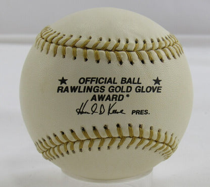 Graig Nettles Signed Auto Autograph Rawlings Gold Glove Baseball B113