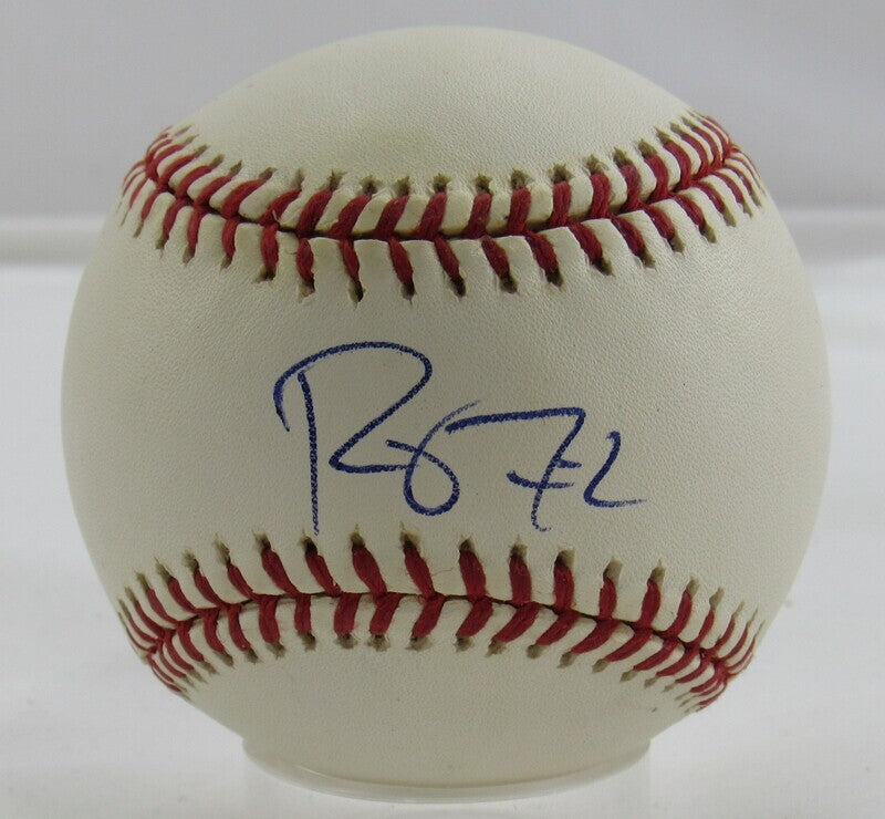 Robert Fick Signed Auto Autograph Rawlings Baseball B115