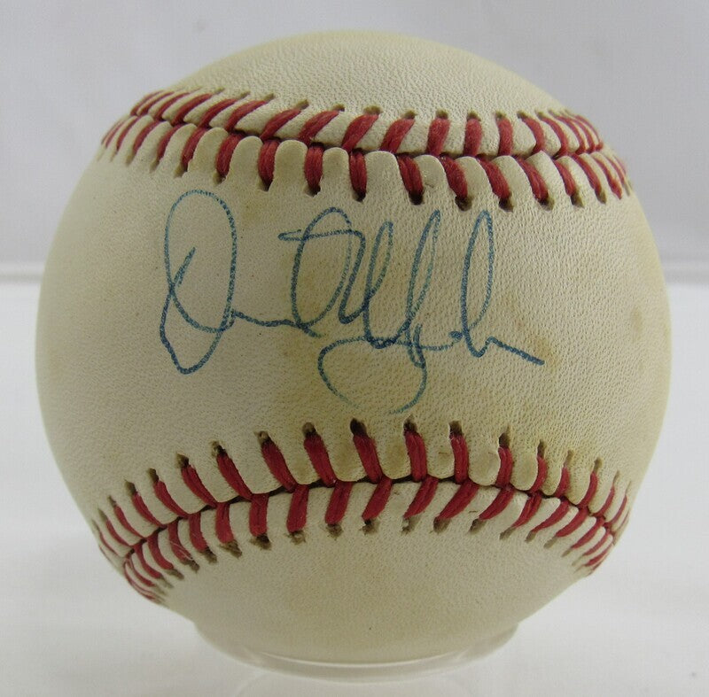 Dave Magadan Signed Auto Autograph Rawlings Baseball B115