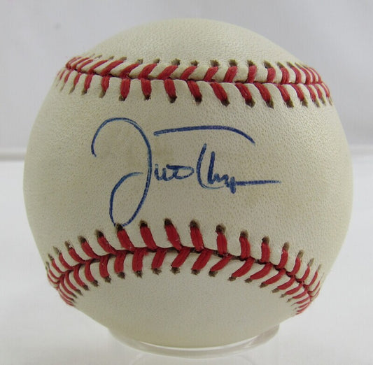 Justin Thompson Signed Auto Autograph Rawlings Baseball B115