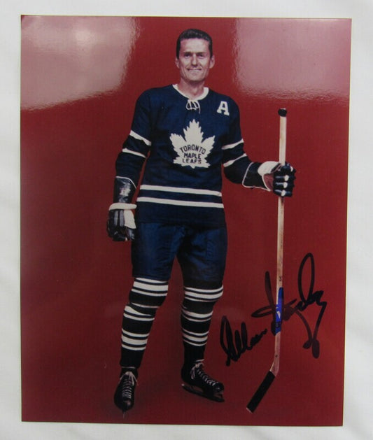 Allan Stanley Signed Auto Autograph 8x10 Photo II