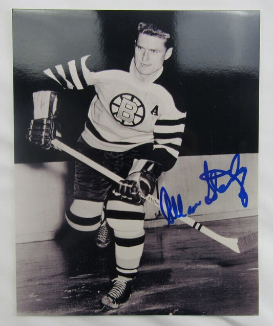 Allan Stanley Signed Auto Autograph 8x10 Photo V