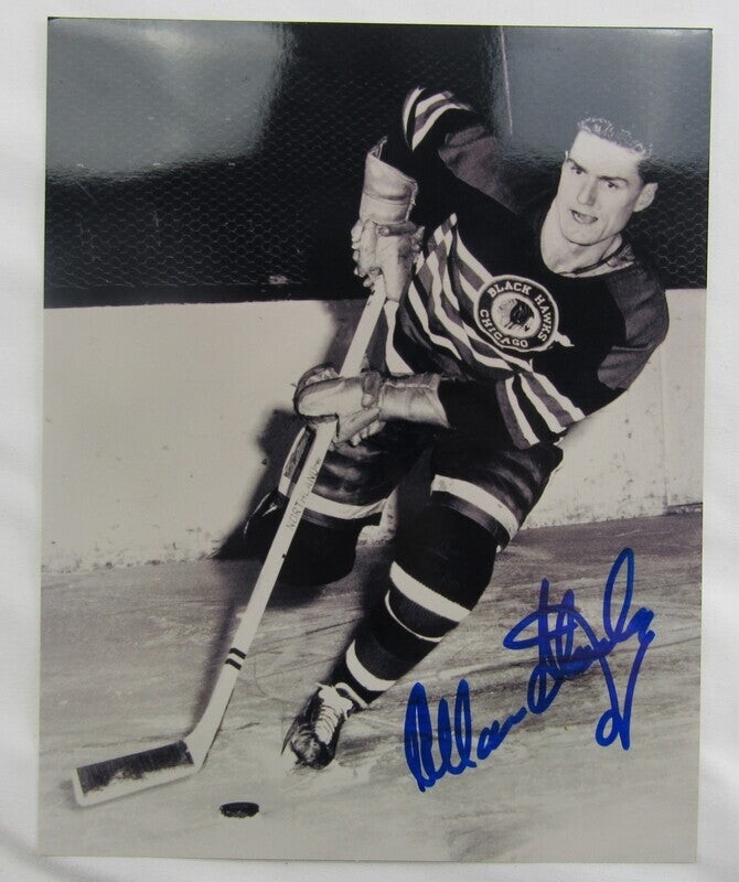 Allan Stanley Signed Auto Autograph 8x10 Photo I