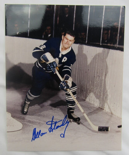 Allan Stanley Signed Auto Autograph 8x10 Photo IV