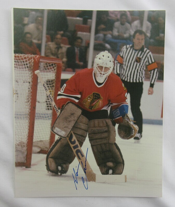 Alain Chevrier Signed Auto Autograph 8x10 Photo I