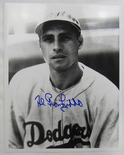 Al Gionfriddo Signed Auto Autograph 8x10 Photo I