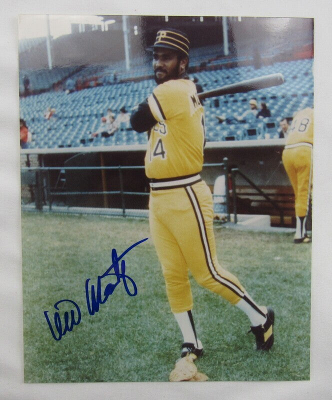 Willie Montanez Signed Auto Autograph 8x10 Photo I