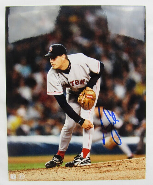 Aaron Sele Signed Auto Autograph 8x10 Photo II