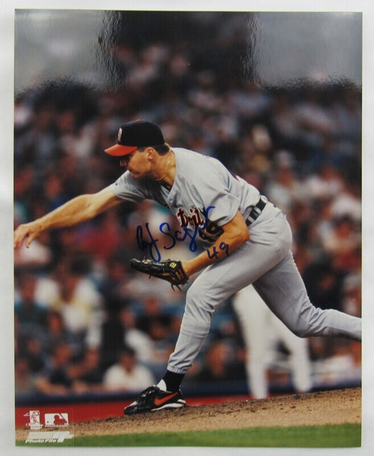 AJ Sager Signed Auto Autograph 8x10 Photo I