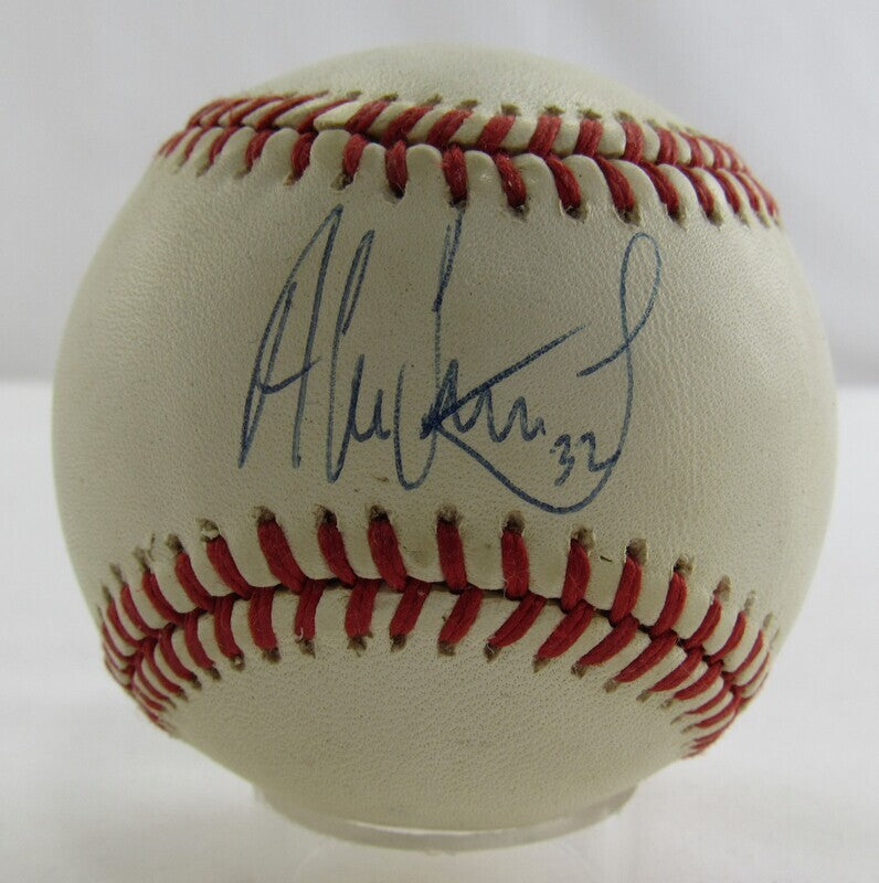 Alex Fernandez Signed Auto Autograph Rawlings Baseball B96