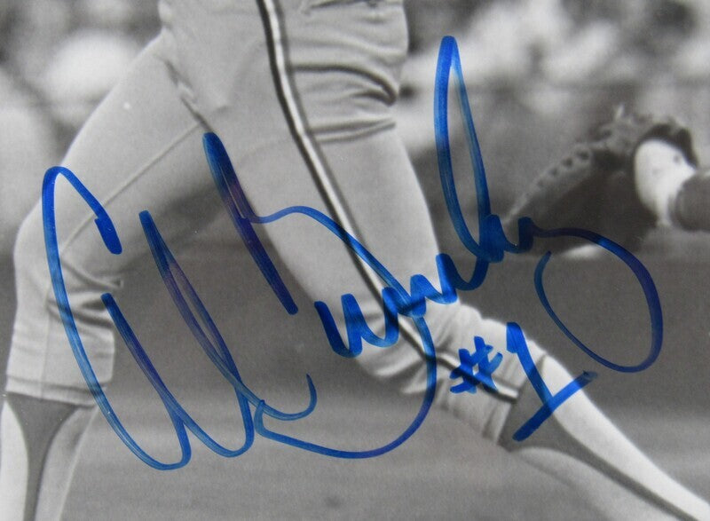 Al Bumbry Signed Auto Autograph 8x10 Photo I