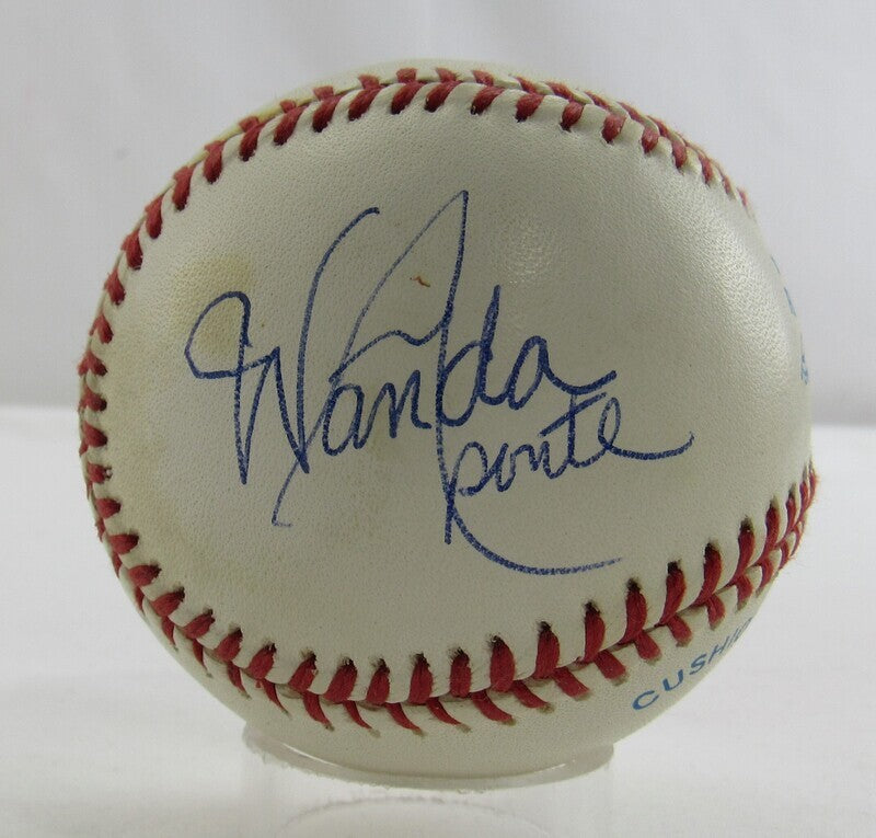 Carlos Aponte Artist Illustrator +1 Signed Auto Autograph Rawlings Baseball B99