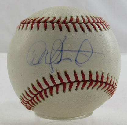 Dave Stewart Signed Auto Autograph Rawlings Baseball B98