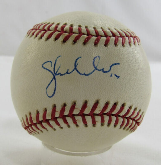 Shane Halter Signed Auto Autograph Rawlings Baseball B101