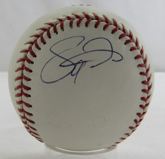 Stephen Drew Signed Auto Autograph Rawlings Baseball B96