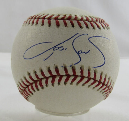 Josh Towers Signed Auto Autograph Rawlings Baseball B107