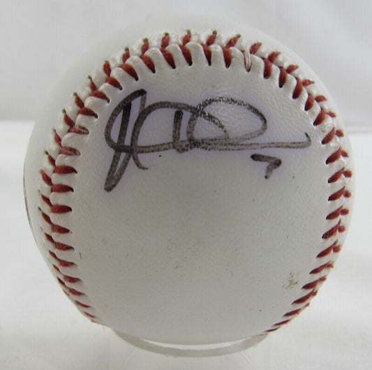 Vance Wilson Signed Auto Autograph Met Logo Baseball B110