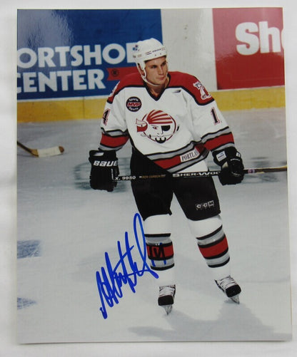 Trent Whitfield Signed Auto Autograph 8x10 Photo II