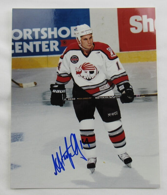 Trent Whitfield Signed Auto Autograph 8x10 Photo III