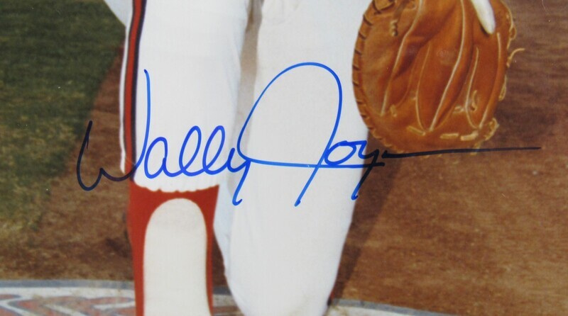 Wally Joy Signed Auto Autograph 8x10 Photo IV