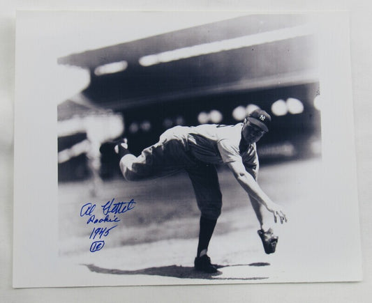 Al Gettel Signed Auto Autograph 8x10 Photo I